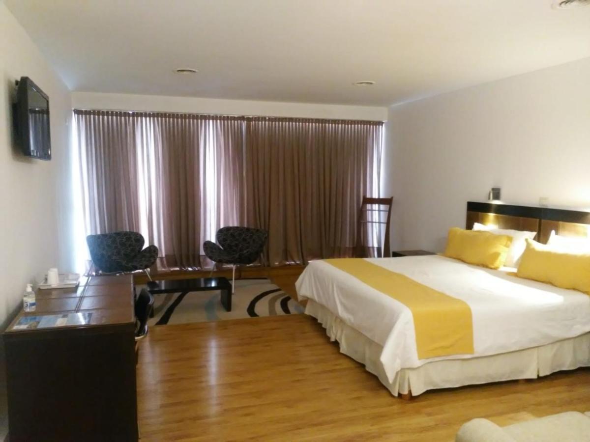 Global Hotel Centenario Extérieur photo